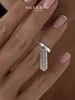 Кольцо серебряное с подвесками серебро 925 SILVERME 213120130 купить за 2 565 ₽ в интернет‑магазине Wildberries